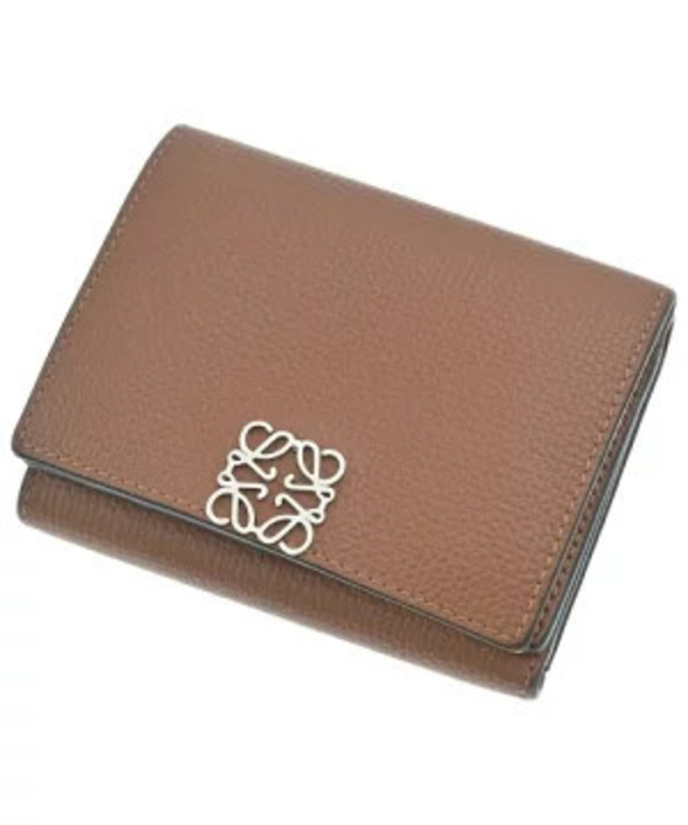 Loewe Wallet coin case Wallet Brown